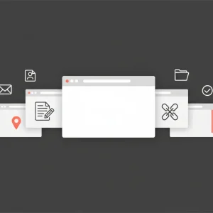 One-Page Corporate Website