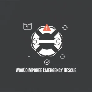 WooCommerce Emergency Rescue